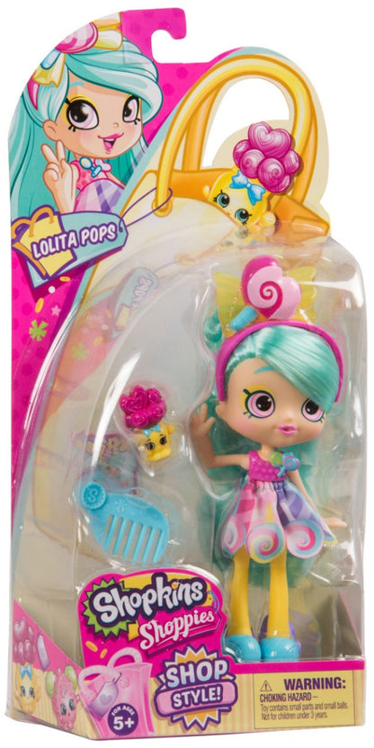 SHOPKINS SHOPPIES S7 W1 DOLL SINGLE PACK LOLITA POPS
