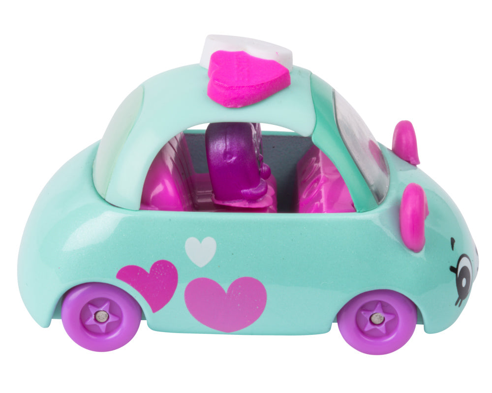 CUTIE CARS SHOPKINS S2 W2 SINGLE PACK QT2-21 HEART BRAKER