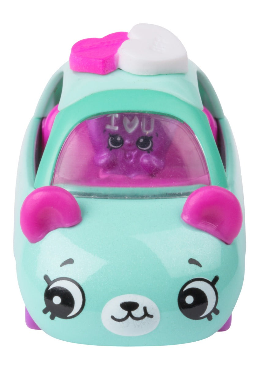 CUTIE CARS SHOPKINS S2 W2 SINGLE PACK QT2-21 HEART BRAKER