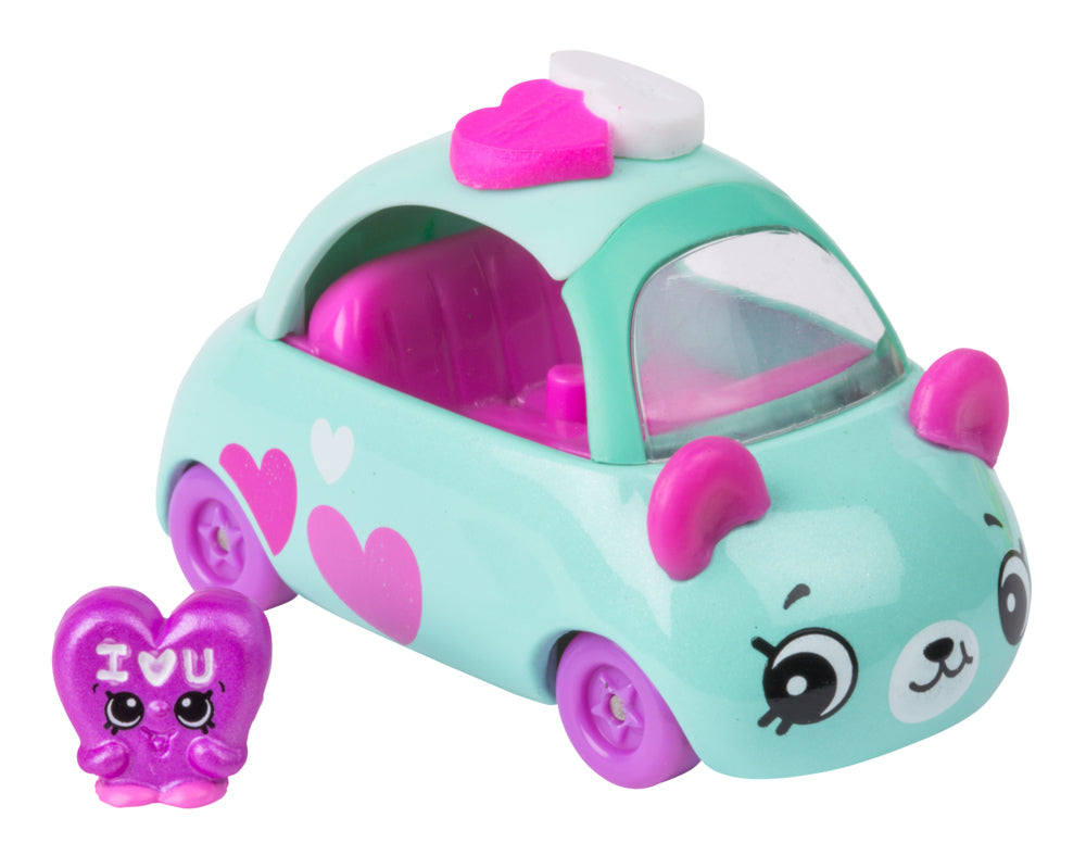 CUTIE CARS SHOPKINS S2 W2 SINGLE PACK QT2-21 HEART BRAKER