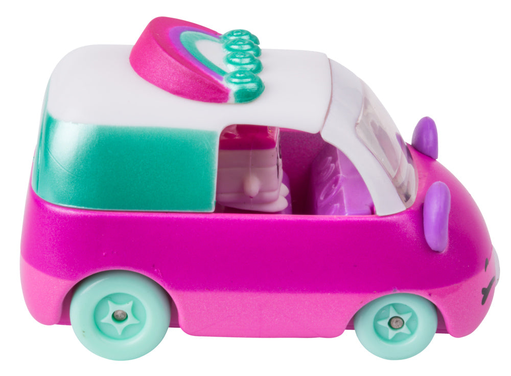 CUTIE CARS SHOPKINS S2 W2 SINGLE PACK QT2-19 RAIN-GO CAKE