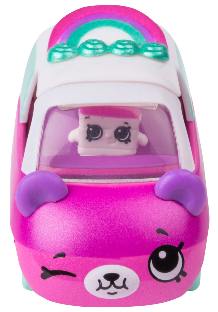 CUTIE CARS SHOPKINS S2 W2 SINGLE PACK QT2-19 RAIN-GO CAKE