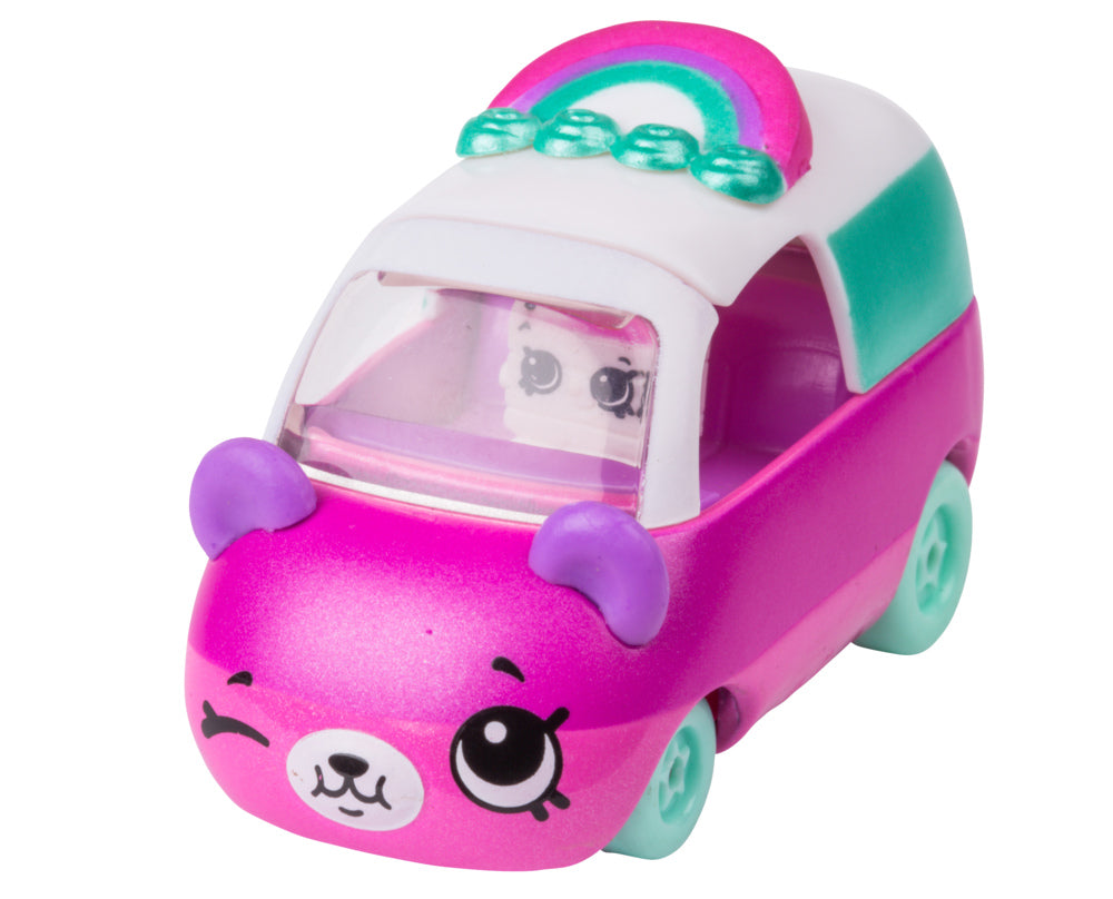 CUTIE CARS SHOPKINS S2 W2 SINGLE PACK QT2-19 RAIN-GO CAKE