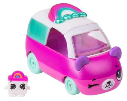 CUTIE CARS SHOPKINS S2 W2 SINGLE PACK QT2-19 RAIN-GO CAKE