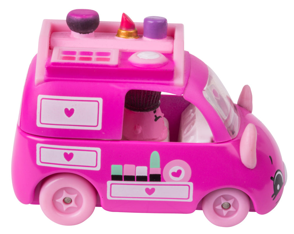 CUTIE CARS SHOPKINS S2 W2 SINGLE PACK QT2-05 BEAUTY VAN