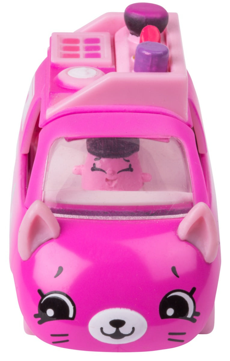 CUTIE CARS SHOPKINS S2 W2 SINGLE PACK QT2-05 BEAUTY VAN
