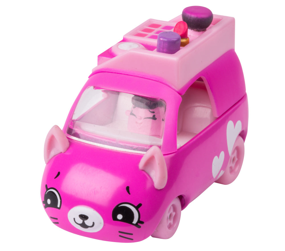 CUTIE CARS SHOPKINS S2 W2 SINGLE PACK QT2-05 BEAUTY VAN