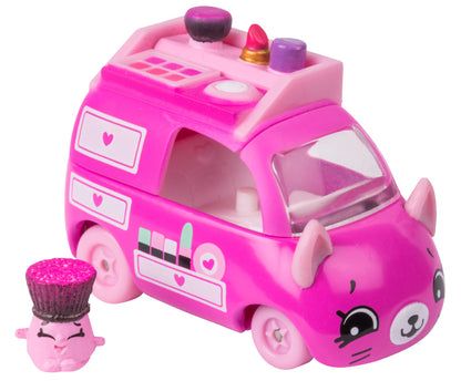 CUTIE CARS SHOPKINS S2 W2 SINGLE PACK QT2-05 BEAUTY VAN