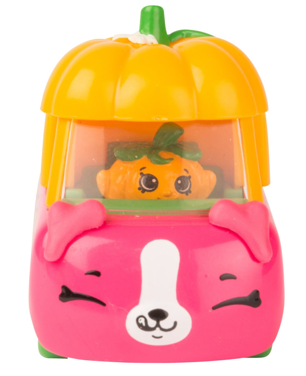 CUTIE CARS SHOPKINS S2 W2 SINGLE PACK QT2-02 PICKUP PUMPKIN