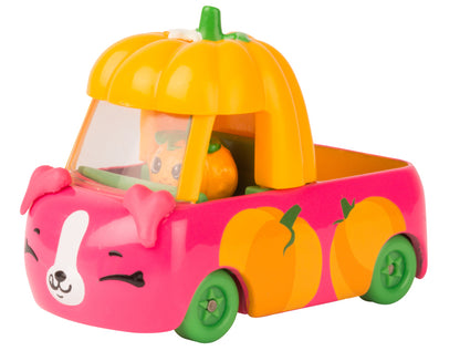 CUTIE CARS SHOPKINS S2 W2 SINGLE PACK QT2-02 PICKUP PUMPKIN