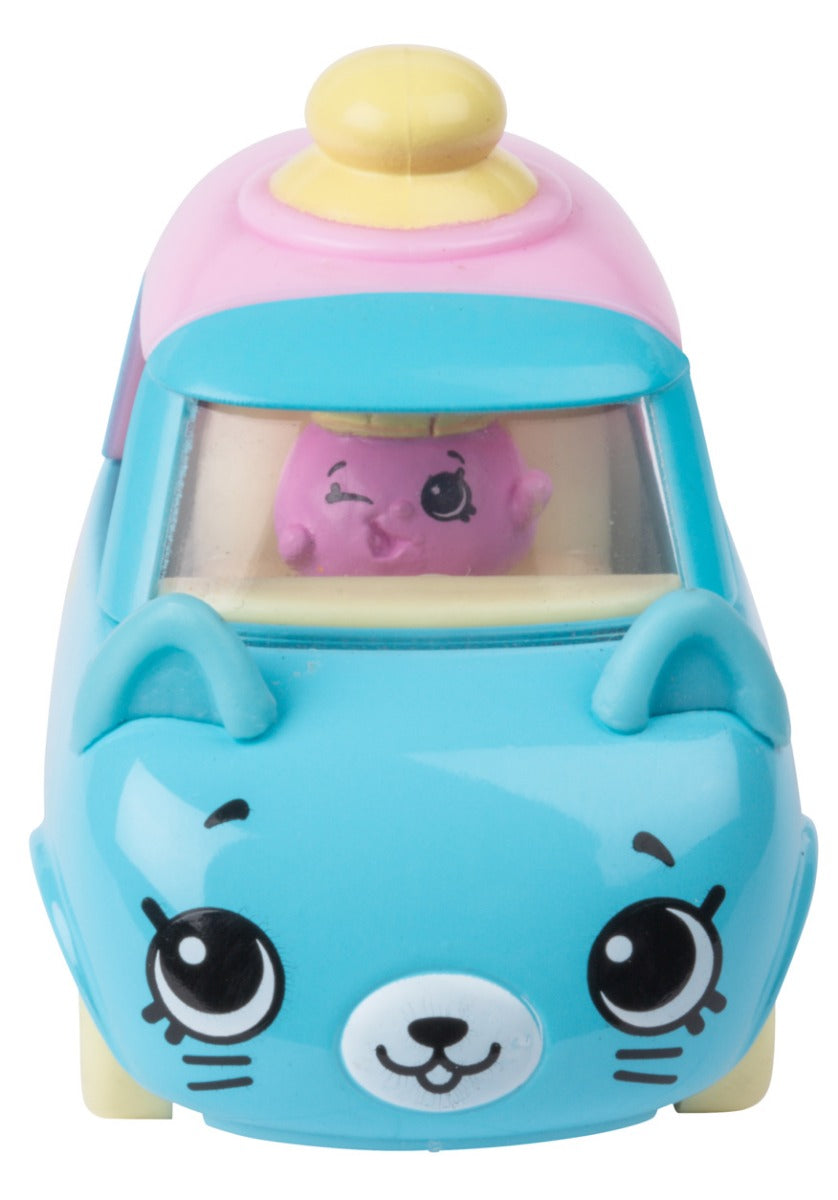 CUTIE CARS SHOPKINS S2 W2 SINGLE PACK QT2-14 BUBBY BEEPS