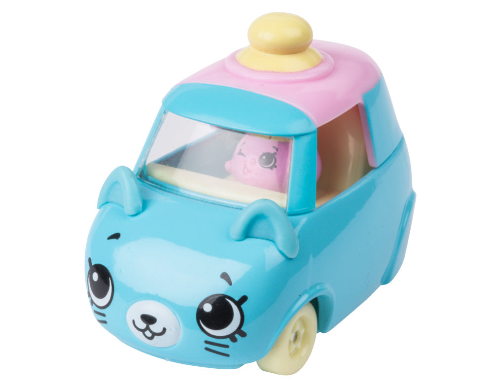 CUTIE CARS SHOPKINS S2 W2 SINGLE PACK QT2-14 BUBBY BEEPS