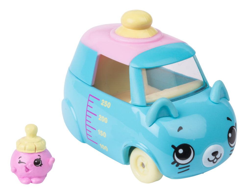 CUTIE CARS SHOPKINS S2 W2 SINGLE PACK QT2-14 BUBBY BEEPS