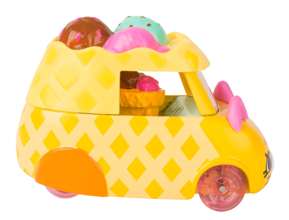 CUTIE CARS SHOPKINS S2 W2 SINGLE PACK QT2-04 MOTO GELATO