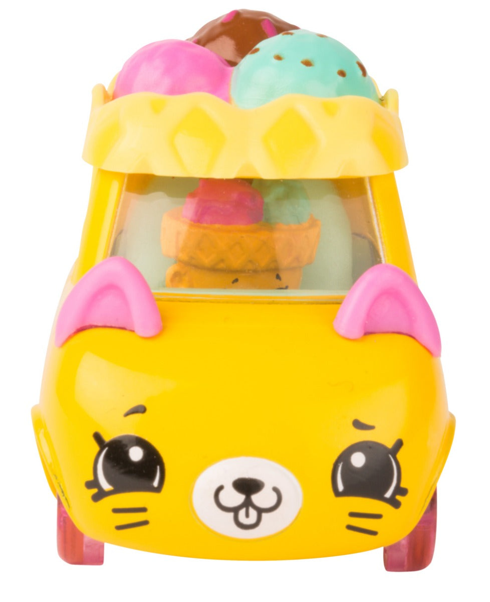 CUTIE CARS SHOPKINS S2 W2 SINGLE PACK QT2-04 MOTO GELATO