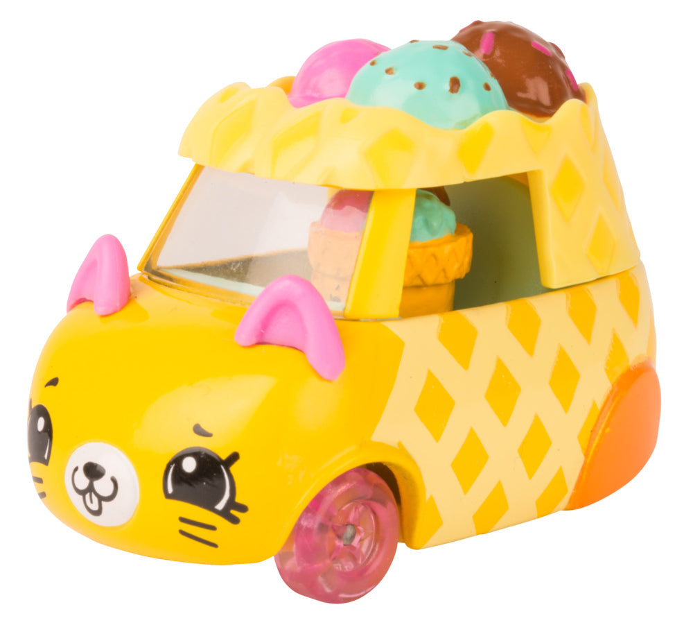 CUTIE CARS SHOPKINS S2 W2 SINGLE PACK QT2-04 MOTO GELATO