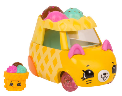 CUTIE CARS SHOPKINS S2 W2 SINGLE PACK QT2-04 MOTO GELATO