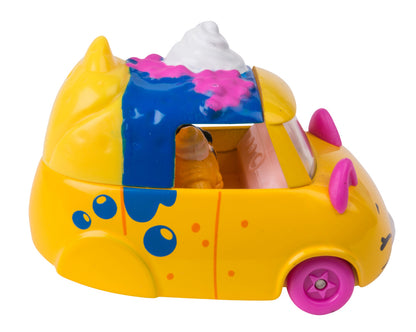 CUTIE CARS SHOPKINS S2 W3 SINGLE PACK QT2-15 BERRY FAST CROISSANT
