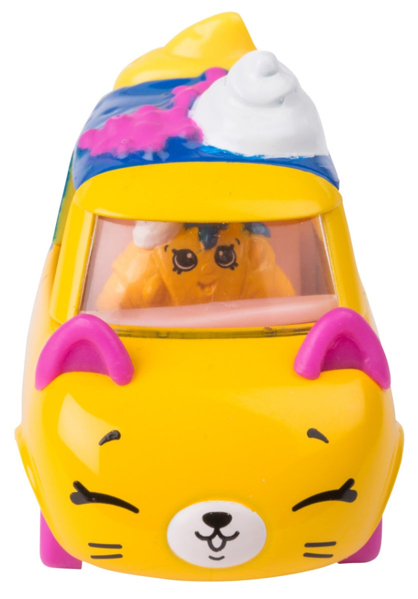 CUTIE CARS SHOPKINS S2 W3 SINGLE PACK QT2-15 BERRY FAST CROISSANT
