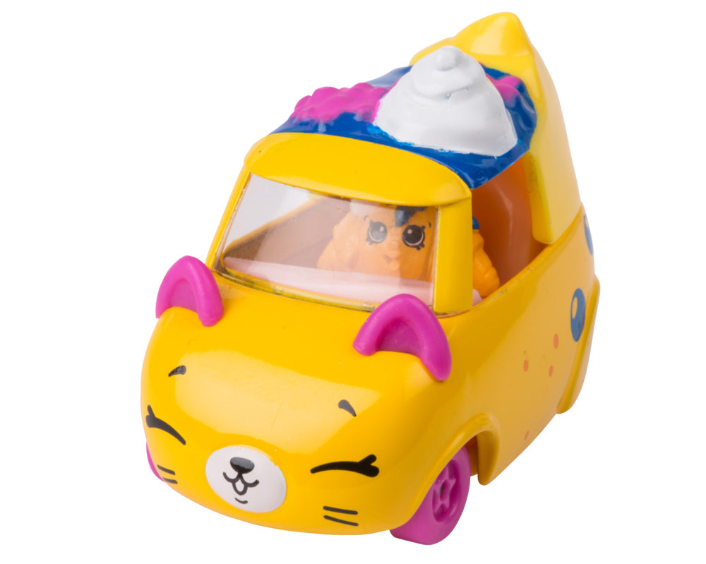 CUTIE CARS SHOPKINS S2 W3 SINGLE PACK QT2-15 BERRY FAST CROISSANT