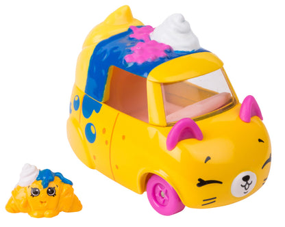 CUTIE CARS SHOPKINS S2 W3 SINGLE PACK QT2-15 BERRY FAST CROISSANT