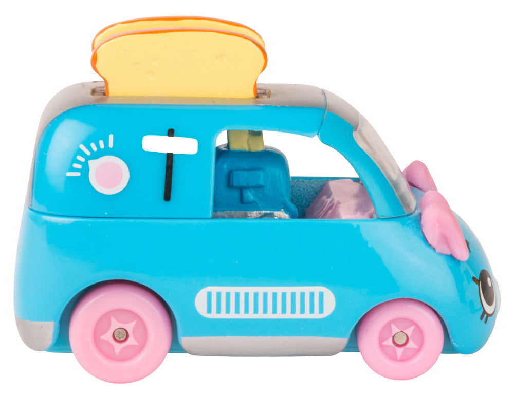 CUTIE CARS SHOPKINS S2 W3 SINGLE PACK QT2-01 TOASTY COASTER