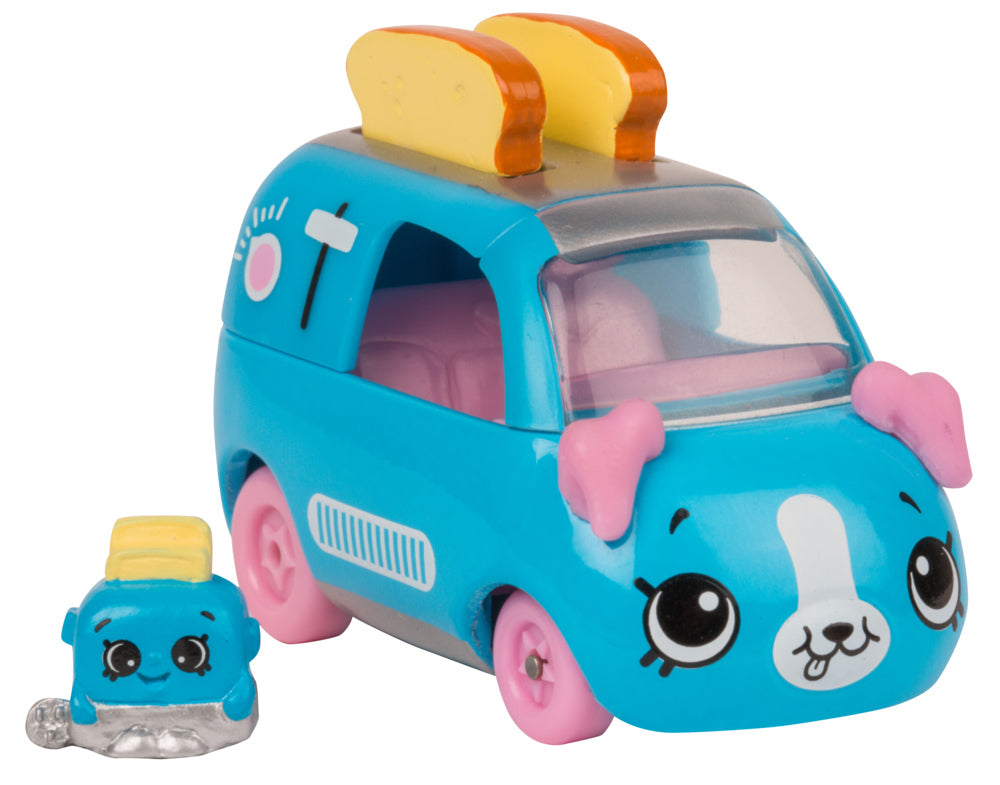 CUTIE CARS SHOPKINS S2 W3 SINGLE PACK QT2-01 TOASTY COASTER