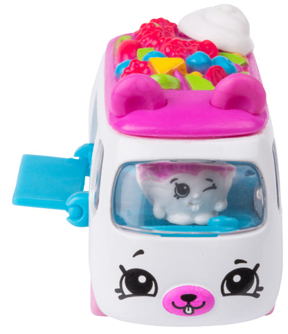 CUTIE CARS SHOPKINS S2 W3 SINGLE PACK QT2-03 SPEEDY SUMMER FRUITS