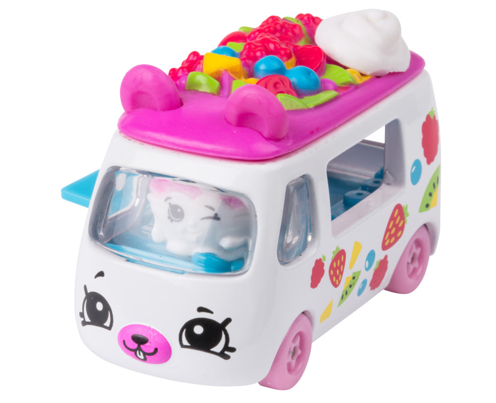 CUTIE CARS SHOPKINS S2 W3 SINGLE PACK QT2-03 SPEEDY SUMMER FRUITS
