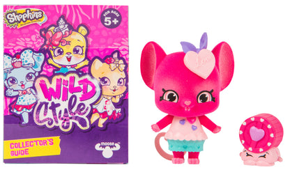 SHOPKINS SHOPPETS S9 W2 SINGLE PACK SQUEAK SWEETIE