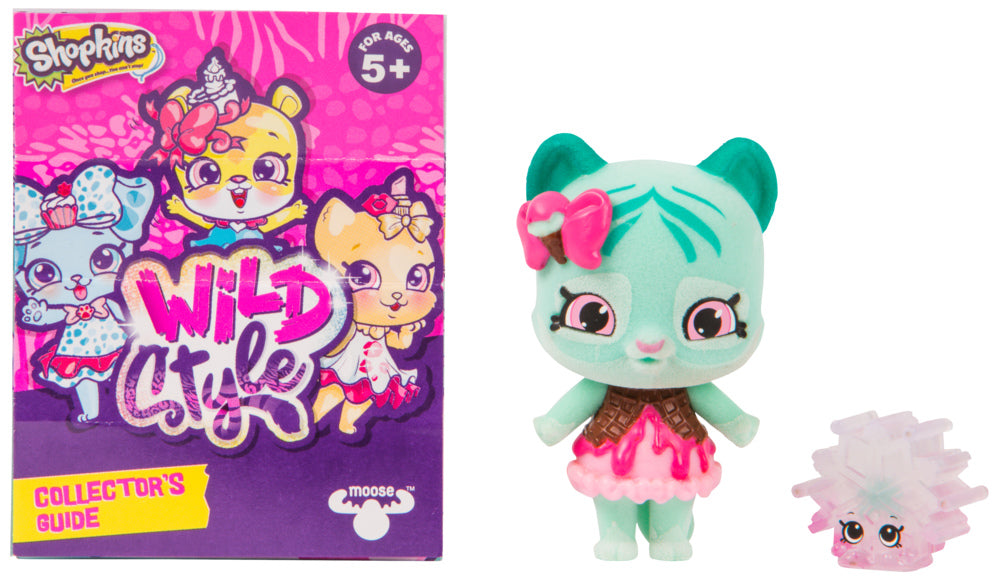 SHOPKINS SHOPPETS S9 W2 SINGLE PACK MINTY PAWS