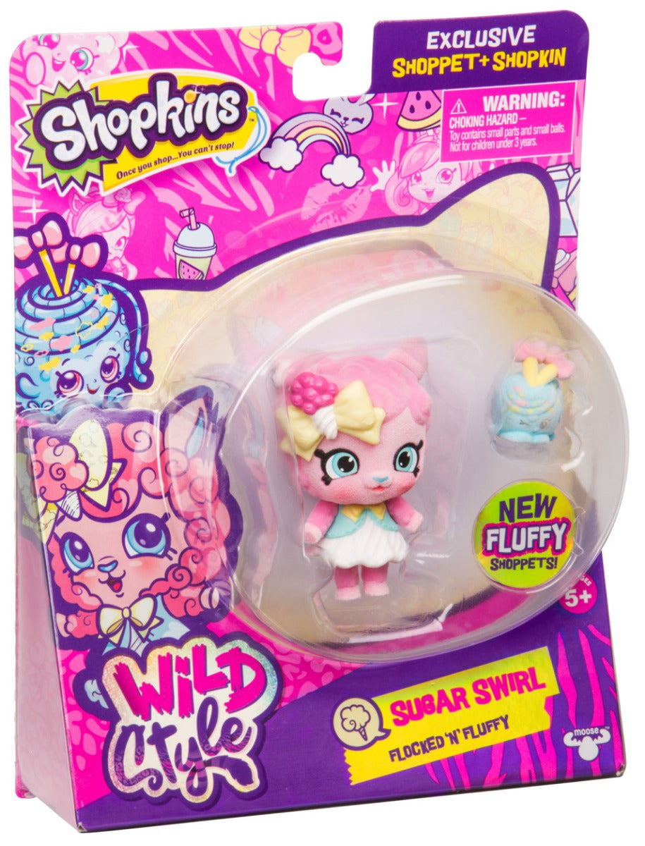 SHOPKINS SHOPPETS S9 W2 SINGLE PACK SUGAR SWIRL