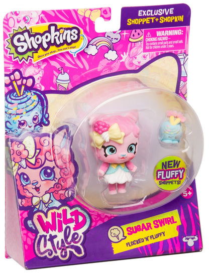 SHOPKINS SHOPPETS S9 W2 SINGLE PACK SUGAR SWIRL