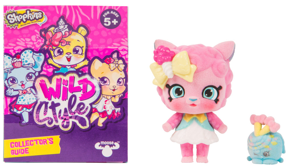 SHOPKINS SHOPPETS S9 W2 SINGLE PACK SUGAR SWIRL
