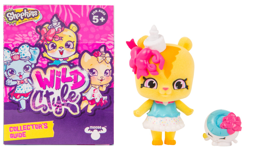 SHOPKINS SHOPPETS S9 W2 SINGLE PACK HIP HIP HAMPSTER