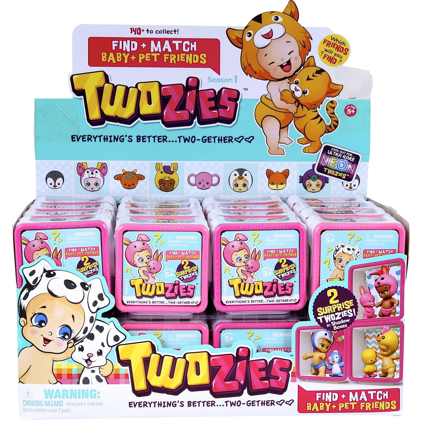 TWOZIES SEASON 1 SURPRISE PACK CDU