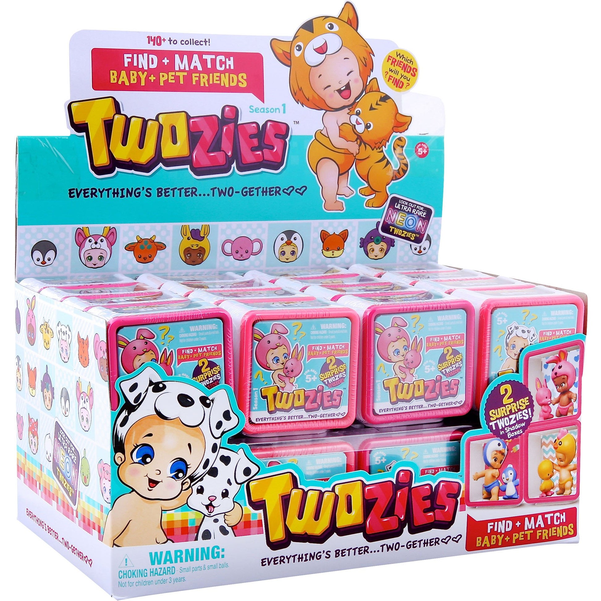 TWOZIES SEASON 1 SURPRISE PACK CDU