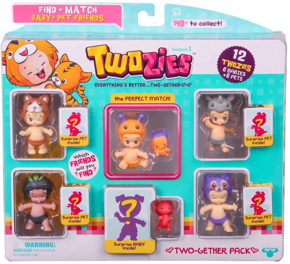 TWOZIES SEASON 1 - TWOGETHER PACK (12 PACK) ASSORTED