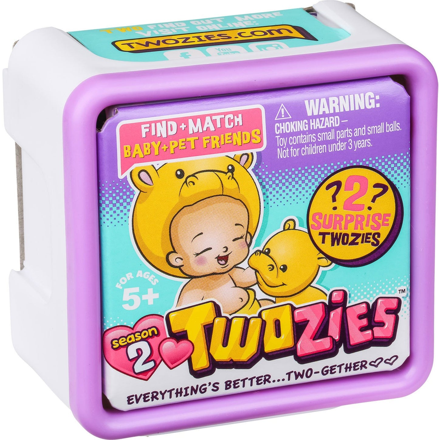 TWOZIES S2 SURPRISE PACK CDU