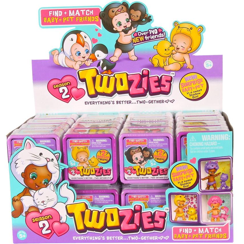 TWOZIES S2 SURPRISE PACK CDU