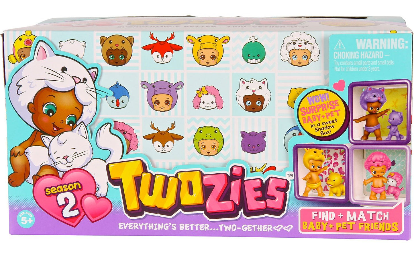 TWOZIES S2 SURPRISE PACK CDU