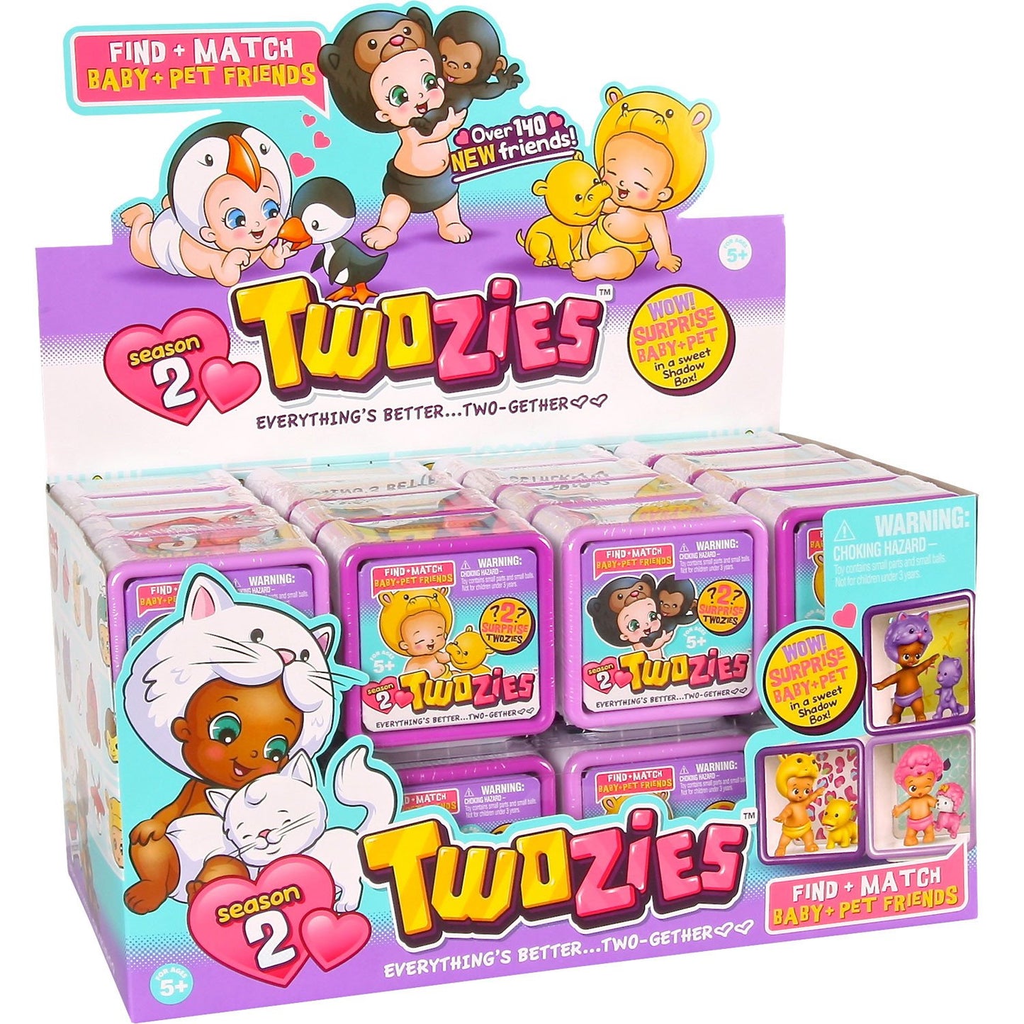 TWOZIES S2 SURPRISE PACK CDU