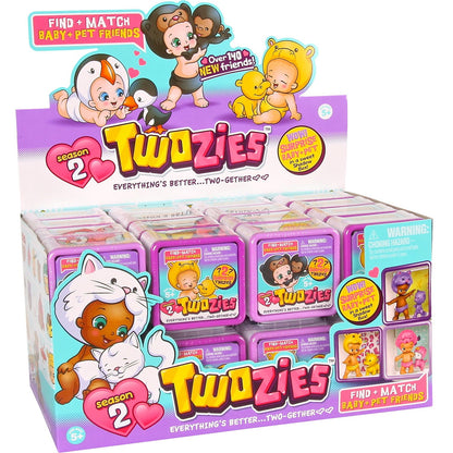TWOZIES S2 SURPRISE PACK CDU