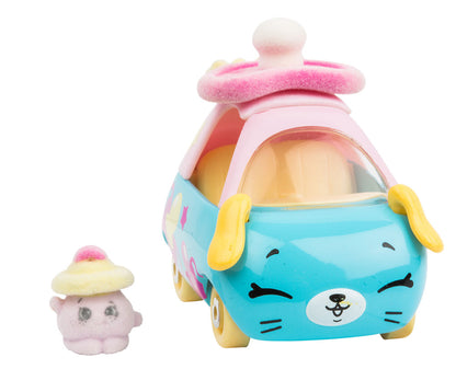 CUTIE CARS SHOPKINS S3 W2 SINGLE PACK QT3-24 BINKY BUMPER