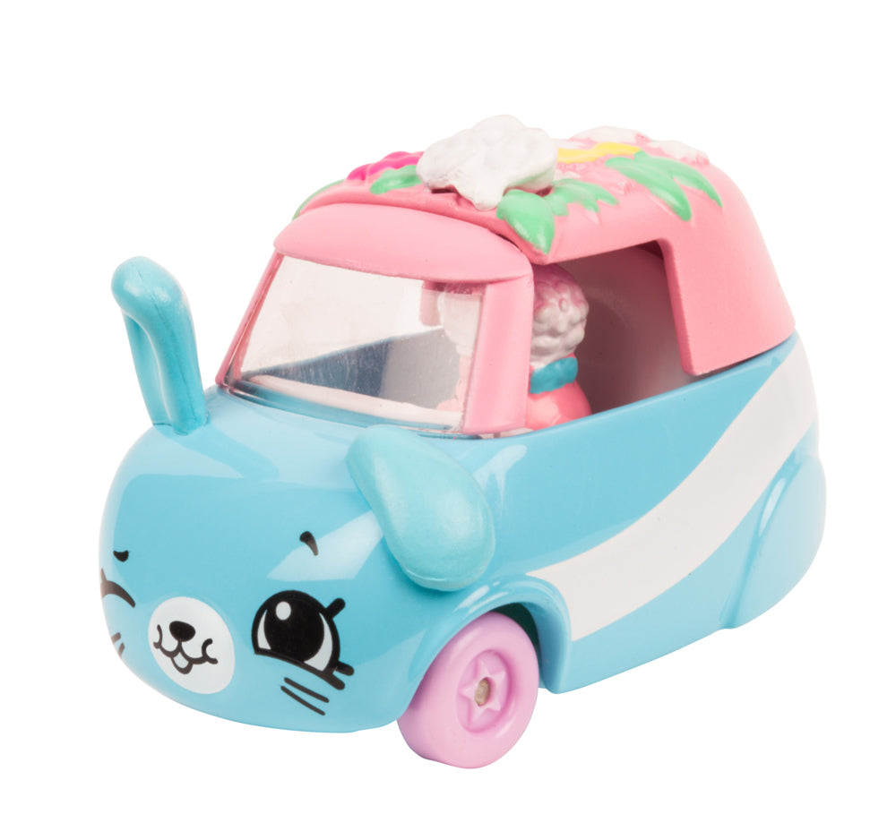 CUTIE CARS SHOPKINS S3 3 PACK WEDDING WHEELS COLLECTION