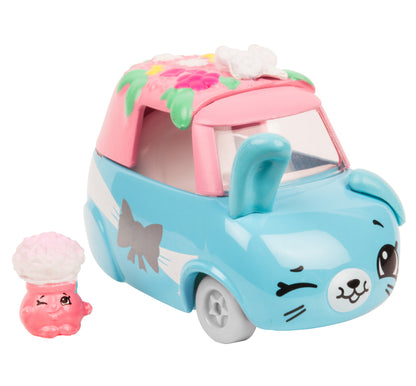 CUTIE CARS SHOPKINS S3 3 PACK WEDDING WHEELS COLLECTION