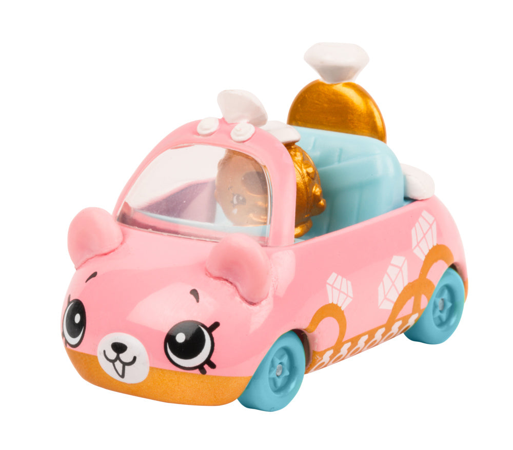CUTIE CARS SHOPKINS S3 3 PACK WEDDING WHEELS COLLECTION