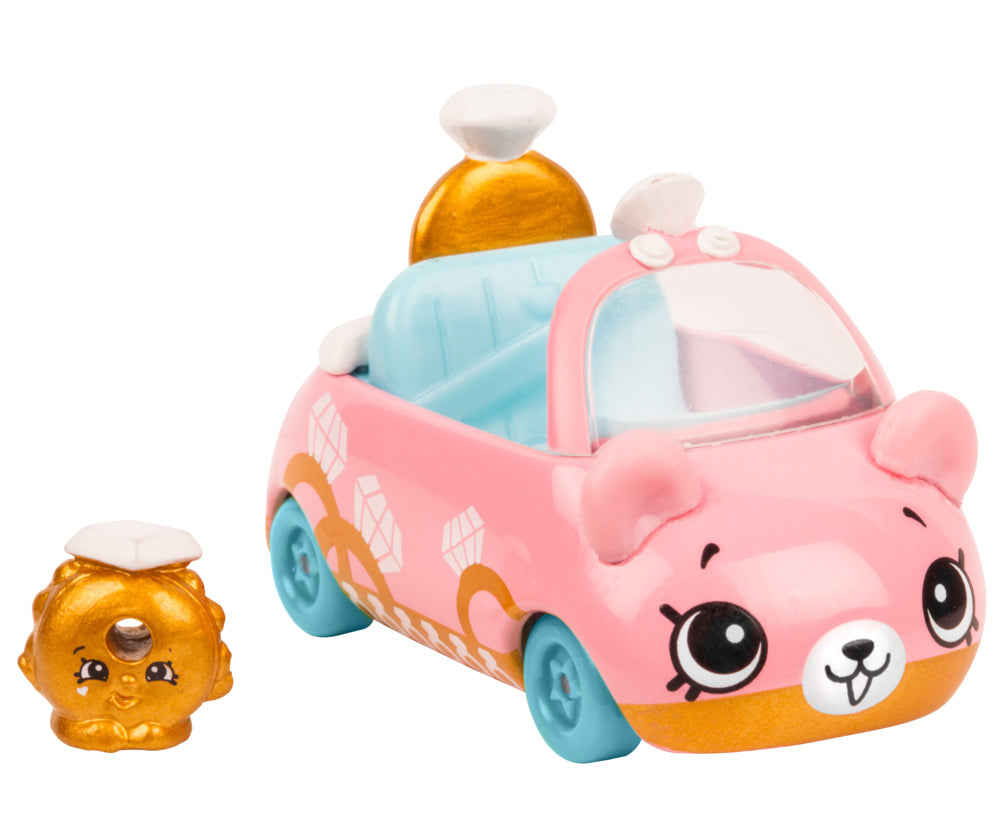 CUTIE CARS SHOPKINS S3 3 PACK WEDDING WHEELS COLLECTION