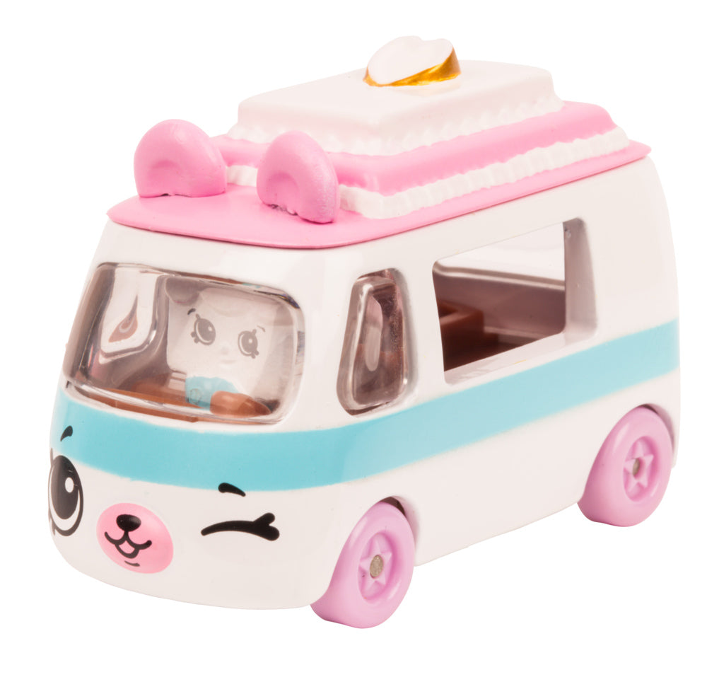 CUTIE CARS SHOPKINS S3 3 PACK WEDDING WHEELS COLLECTION