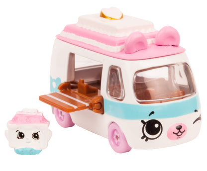 CUTIE CARS SHOPKINS S3 3 PACK WEDDING WHEELS COLLECTION